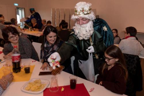 Fête de l'Epiphanie des immigrés espagnols