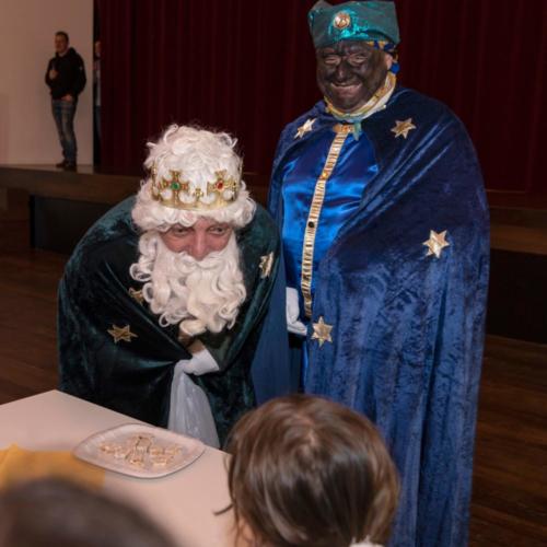 Fête de l'Epiphanie des immigrés espagnols