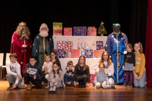 Fête de l'Epiphanie des immigrés espagnols