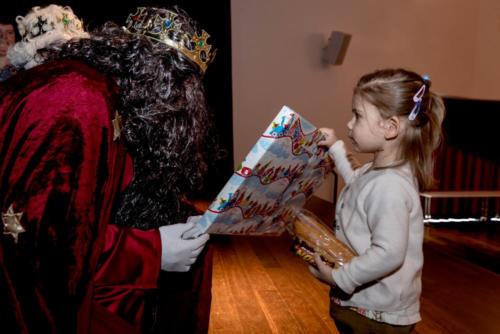 Fête de l'Epiphanie des immigrés espagnols