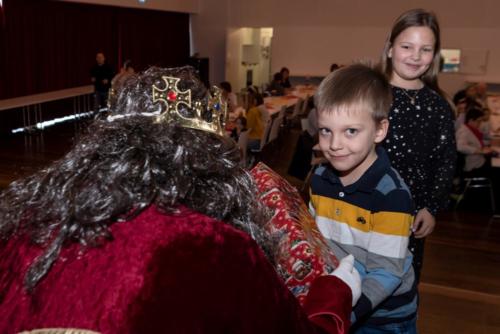 Fête de l'Epiphanie des immigrés espagnols