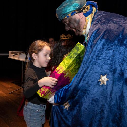 Fête de l'Epiphanie des immigrés espagnols